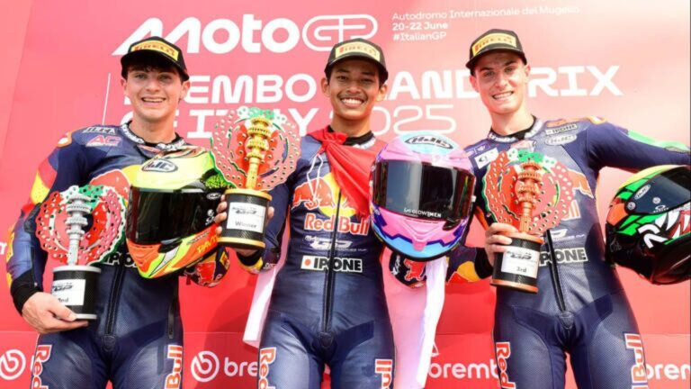 Hasil Moto3 Brasil 2026: Veda Ega Pratama Tempati Posisi 3 di FP1