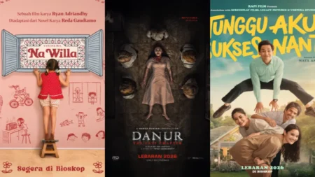 Film bioskop Lebaran 2026: Na Willa hingga Ready or Not 2