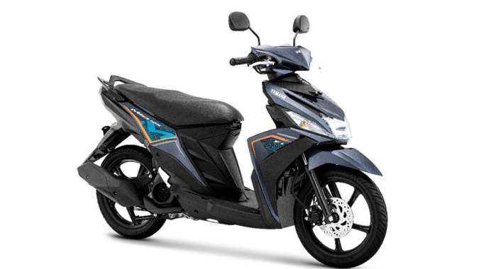 Intip pesona Yamaha Mio M3 2026 merah-hitam; skutik gesit dengan harga terjangkau!
