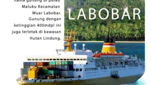 Jadwal Kapal Pelni KM Labobar: Rute Reguler dan Tambahan hingga 5 April 2026, Diskon Tiket Semua Rute