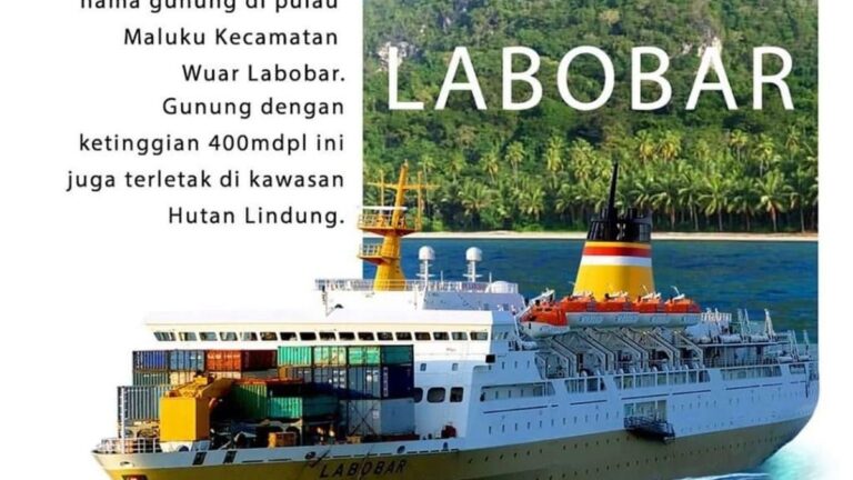 Jadwal Kapal Pelni KM Labobar: Rute Reguler dan Tambahan hingga 5 April 2026, Diskon Tiket Semua Rute