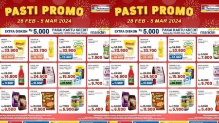 Promo Indomaret Hingga 1 Maret, Diskon Hingga 45% Sampo Head & Shoulders 160 ml