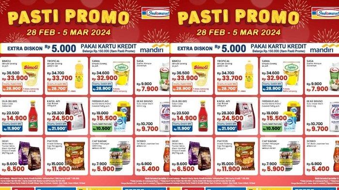 Promo Indomaret Hingga 1 Maret, Diskon Hingga 45% Sampo Head & Shoulders 160 ml