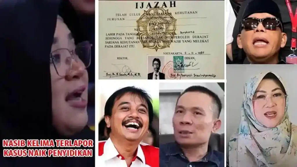 Roy Suryo Buka Syarat RJ Rismon Diterima Jokowi, Diminta Minta Maaf hingga Jadi Saksi