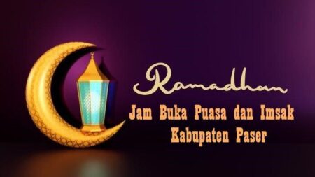 Jadwal Imsak Paser Hari Ini, 9 Maret 2026 Lengkap Niat Puasa Ramadan