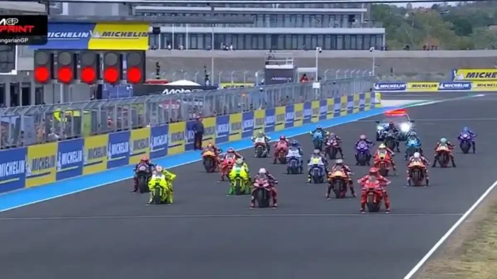 Grid Mulai MotoGP Brasil 2026: Diggia dan Bezzecchi Ciptakan Kejutan, Bagnaia Kacau