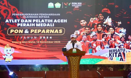 KONI Aceh Santap Berbuka di SHB, Pon Yaya Ajak Kenang Abu Razak