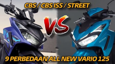 Pilih Honda Vario CBS atau ISS? Ini Perbedaan Penting yang Sering Terlewat