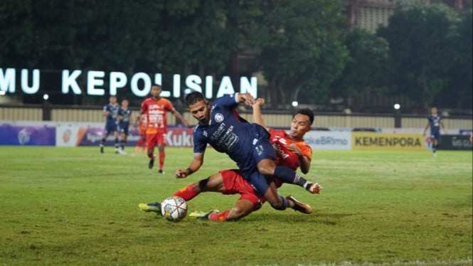 Berita Terkini: Kesalahan Betinho Bawa Kekalahan Arema FC vs Bali United