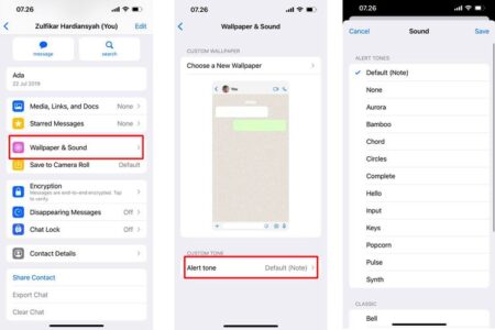 Cara Mengunduh dan Mengganti Nada Dering WhatsApp dengan Lagu atau Suara Google