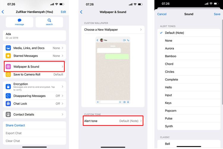 Cara Mengunduh dan Mengganti Nada Dering WhatsApp dengan Lagu atau Suara Google