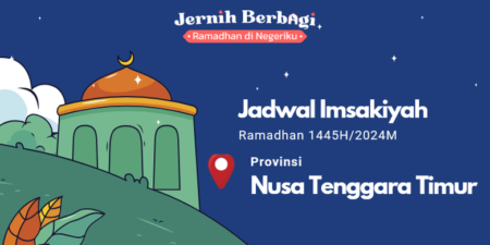 Jadwal Imsak dan Salat Kutai Timur 20 Maret 2026