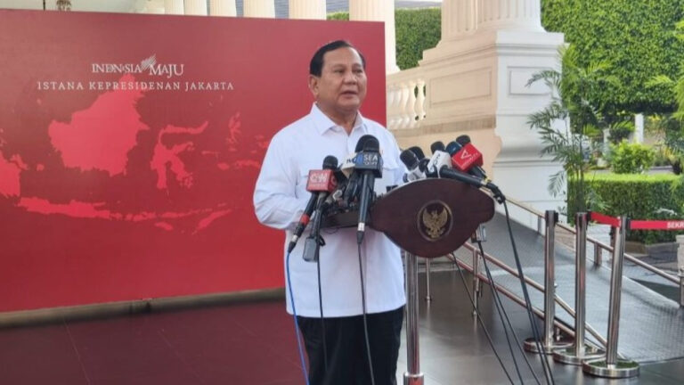 Tak Berani Kecam AS-Israel, Seruan Prabowo Dianggap Penakut dalam Demo DPR