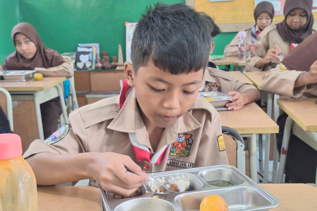 Roti MBG Berjamur di SD Malnu, KSPPG Bakti Mandiri Akui Sudah Diganti