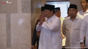 Momen Lebaran 2026: Prabowo Salat Id di Aceh, Gibran ke Istiqlal Lalu Solo