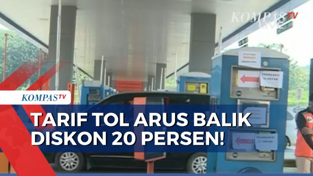 Diskon 30 Persen Tol Arus Balik Lebaran 2026, Berlaku 26–27 Maret