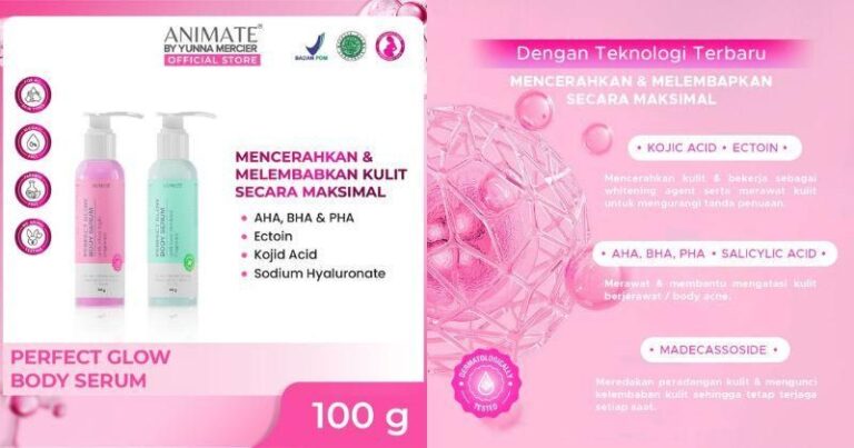 8 rekomendasi serum wajah aman untuk ibu hamil