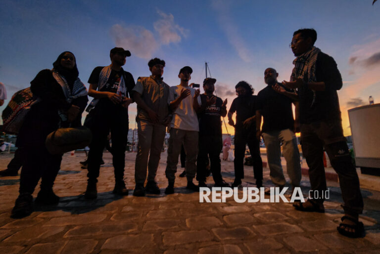 MUI Dukung Indonesia Ikut Flotila Tembus Gaza