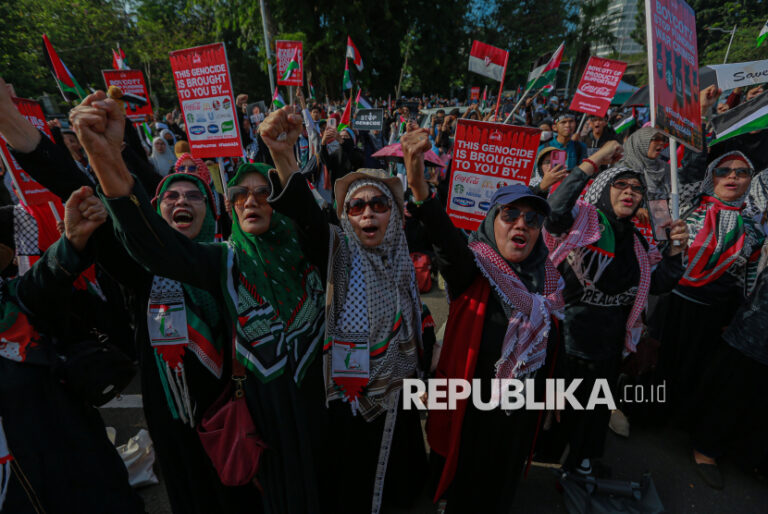 Koalisi Perdamaian Global Indonesia Siap Lawan ke Gaza via Laut dan Darat