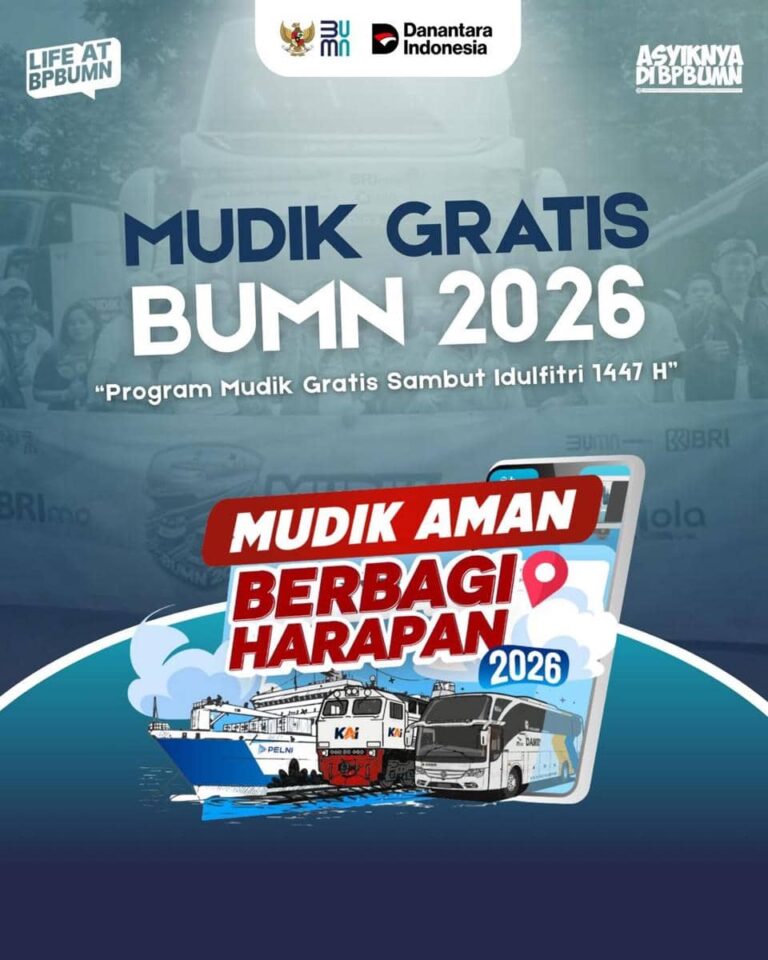 20 Program Mudik Gratis Lebaran 2026, BUMN dan Alfamidi