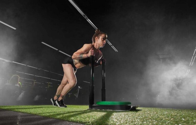 Sled Push: Latihan Tubuh Penuh yang Efisien