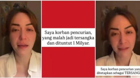 Selebgram Nabilah Dilaporkan Pencurian, Malah Jadi Tersangka, Diminta 1 Miliar