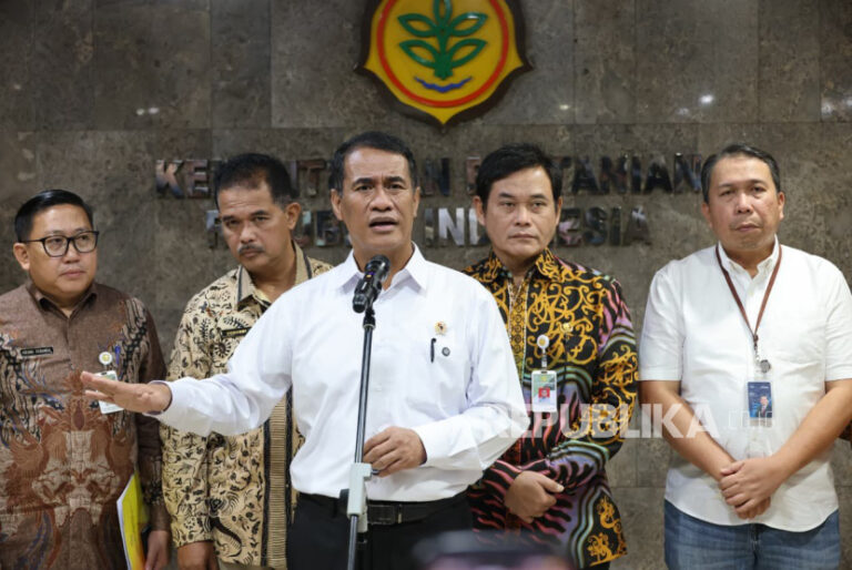 Ancaman El Nino, Mentan Jamin Stok Beras Aman