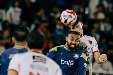 Kericuhan Pemain Warnai Kemenangan Bali United atas Arema di Kanjuruhan