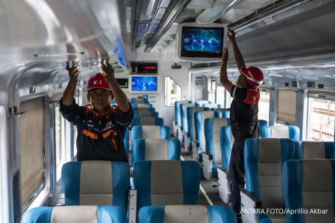 KAI Lampaui 625 Ribu Tiket Terjual, Jadwal Favorit Hampir Penuh