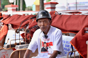 Becak Listrik Prabowo Hapus Nyeri Pinggang Lansia Blitar