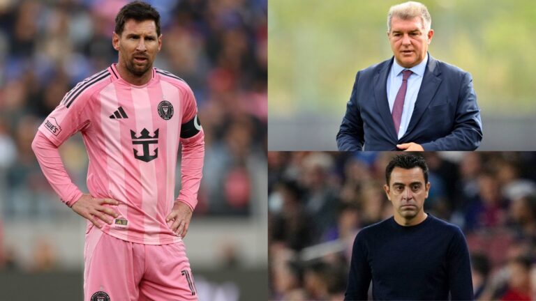 Xavi Bocorkan Penghalang Kembalinya Messi ke Barcelona