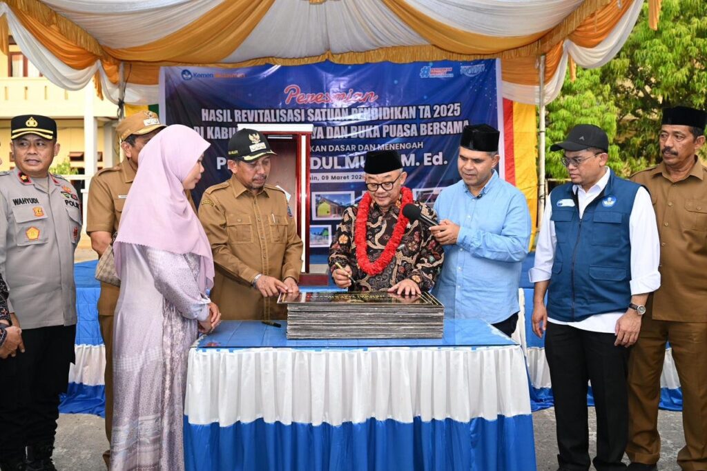 Perbaikan pendidikan Aceh pasca-bencana paling cepat berkembang