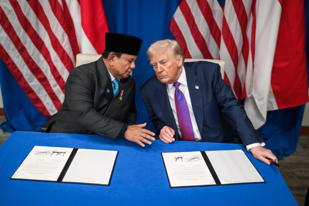 CSIS: Klausul RI Dukung Sanksi AS Ancam Hubungan Dagang dengan Tiongkok