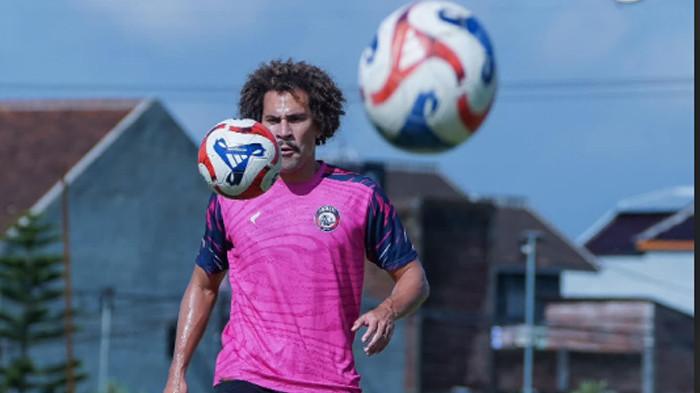 Pablo Oliveira Kembali, Arema FC Siap Lawan Bali United