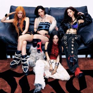 Lirik Lagu Keychain – aespa & Anderson .Paak, Soundtrack Film K-POPS!