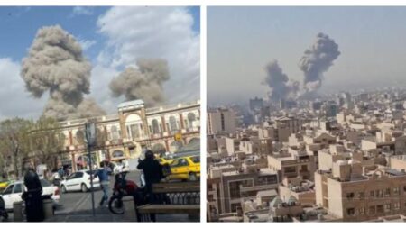 Iran Serang Negara Teluk dengan Rudal, Satu Orang Tewas