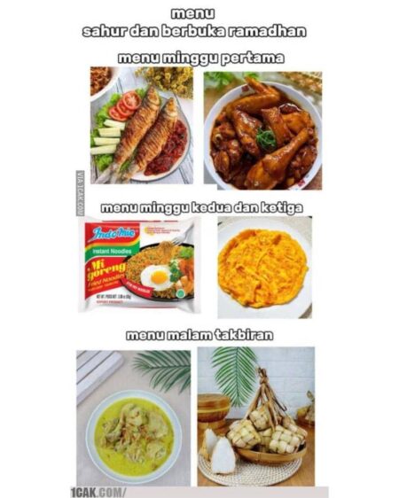 15 Meme Lucu Ramadan yang Menghibur