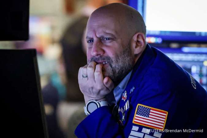 Nasdaq Alami Koreksi, Wall Street Tertekan Karena Ketegangan Timur Tengah