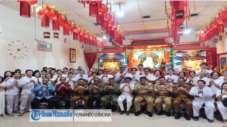 Aksi Gen Z dan Baby Boomer Jadi Sorotan di Cap Go Meh 2026 Manado