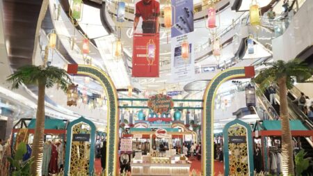 Lippo Mall Kemang Hadirkan Nuansa Peranakan untuk Menyambut Lebaran 2026