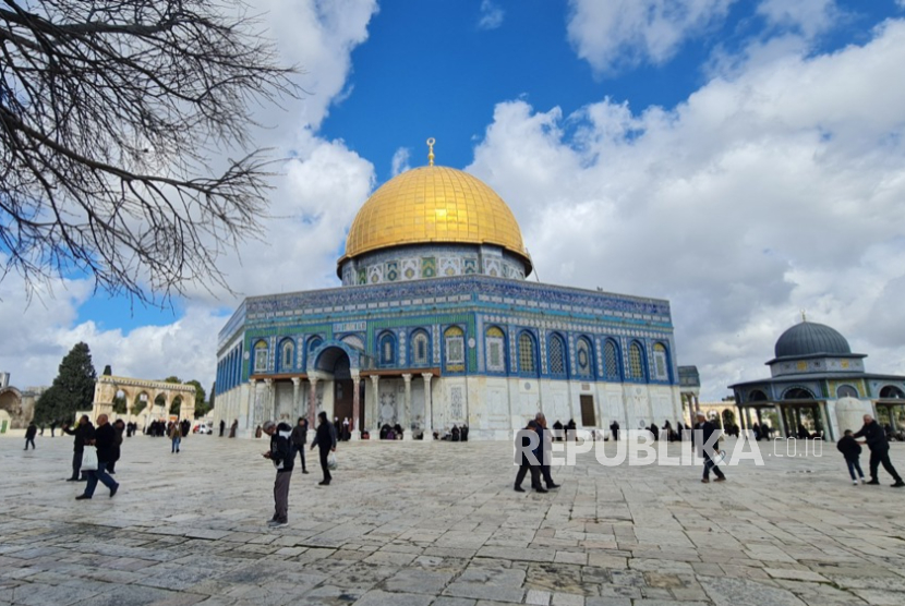 Pertama Kali Sejak 1967, Masjid Al-Aqsa Tutup di Akhir Ramadhan, Tidak Laksanakan Sholat Id
