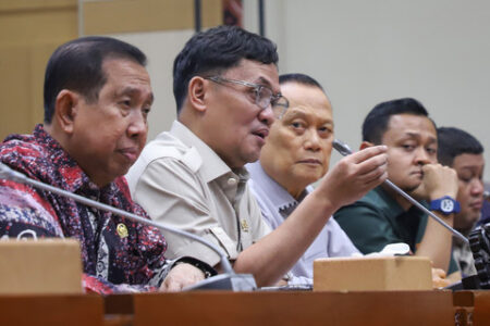 Komisi III Bahas RUU KUHAP Baru Terkait Kasus Andrie Yunus