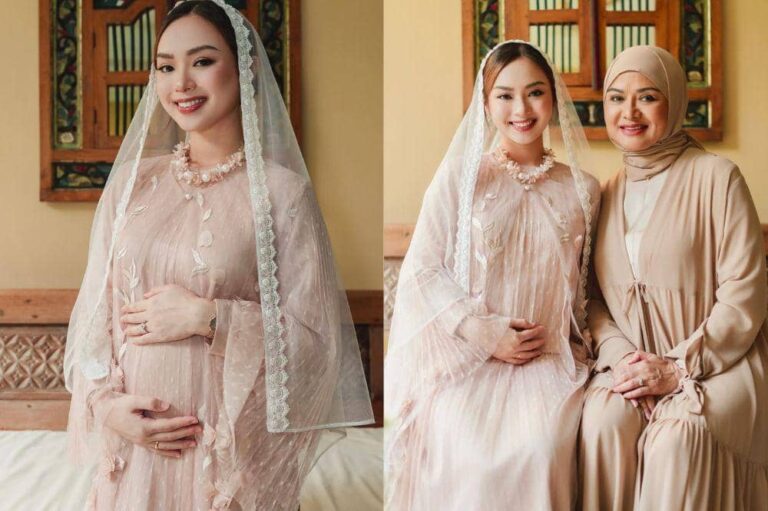 5 Fakta Menarik Kehamilan Nabilah Dozan Anak Betharia Sonata