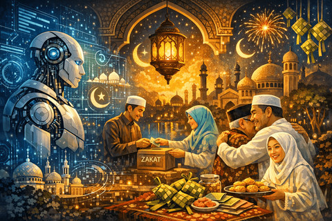 Inti Ramadan, Zakat, dan Idul Fitri di Era Kecerdasan Buatan