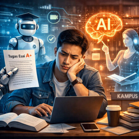 Mahasiswa Era AI: Cerdas atau Tergantung?