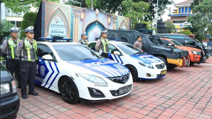 Kapolres Gresik Ajak Warga Takbir di Masjid, Petugas Siaga Selama Idulfitri 1447 H