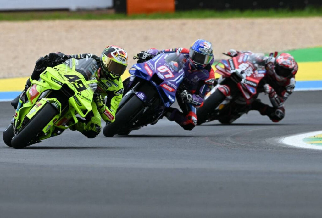 10 Besar MotoGP Brasil, Toprak Mencuri Perhatian