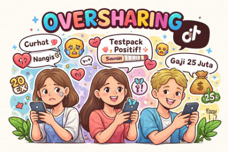 Dari Pengungkapan Diri ke Terlalu Banyak: Analisis Perilaku Generasi Muda di TikTok