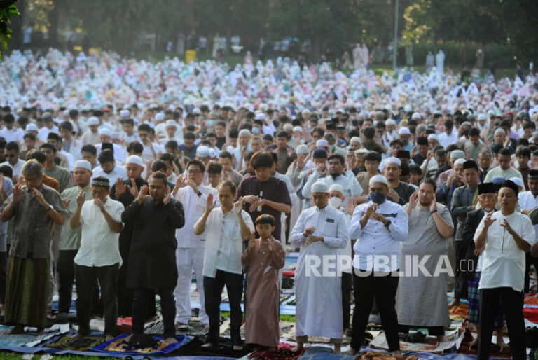 Khutbah Idulfitri: ICMI Ajak Umat Islam Bangun Peradaban Maju
