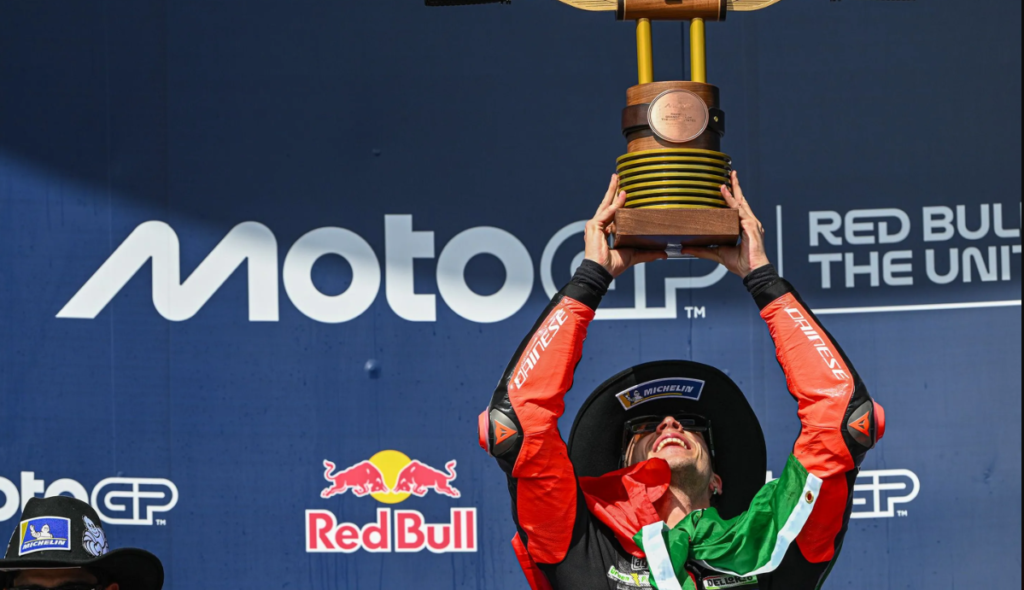 Klasemen MotoGP 2026: Bezzecchi Puncaki, Marquez Jadi Nomor Dua Ducati